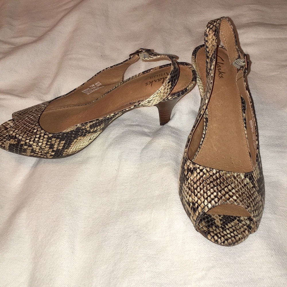 NWOB Clark’s Slingbacks sz 7.5